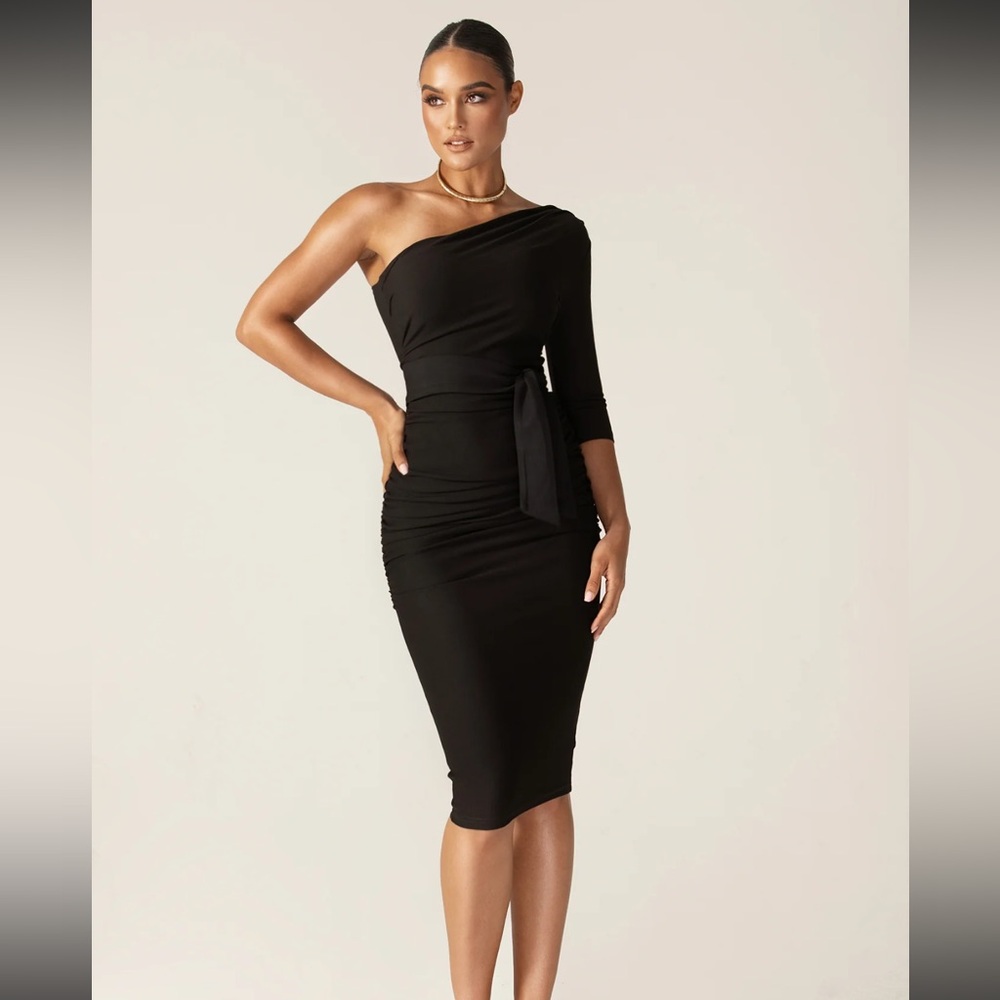 NWT ALIEVA DOLLY ELEGANT BODYCON DRESS
